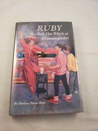 Item #10480 Ruby the Red-Hot Witch at Bloomingdale's. Marlene Fanta Shyer