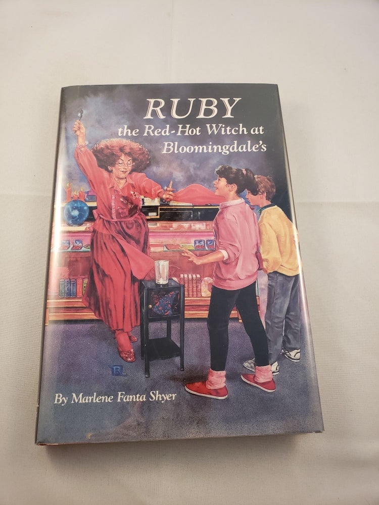 Item #10480 Ruby the Red-Hot Witch at Bloomingdale's. Marlene Fanta Shyer.
