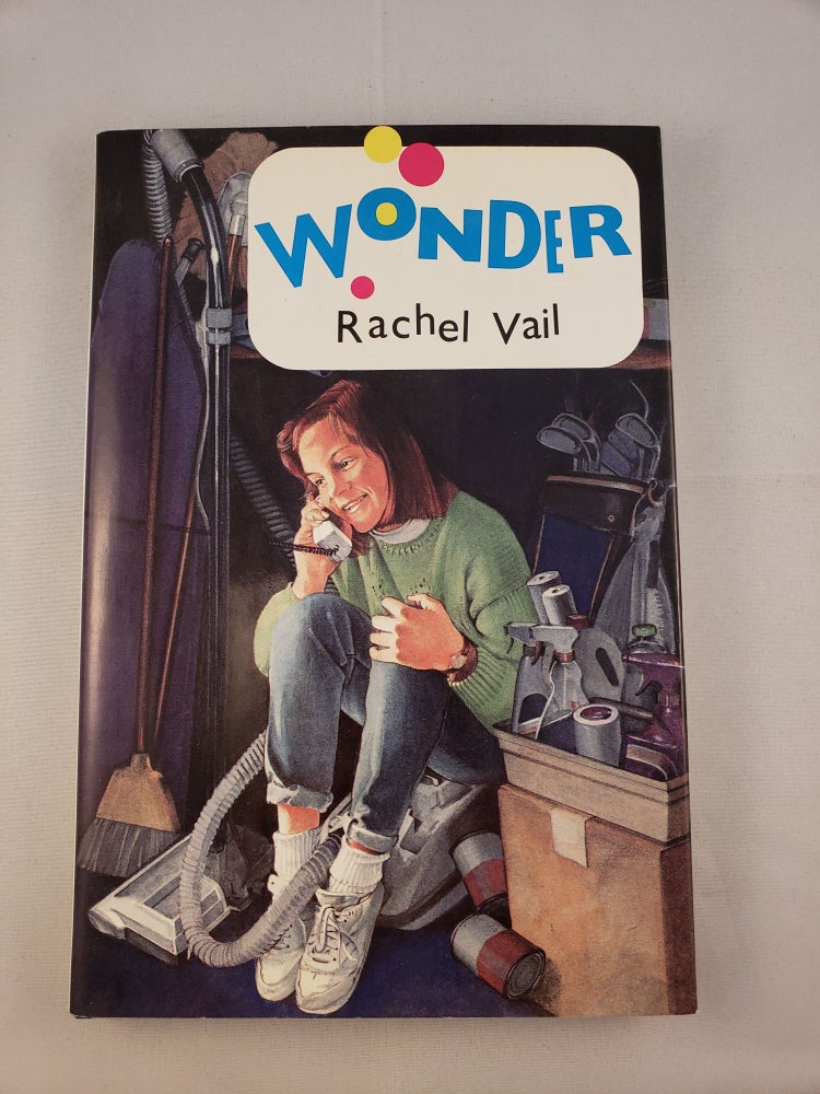 Item #1233 Wonder. Rachel Vail.