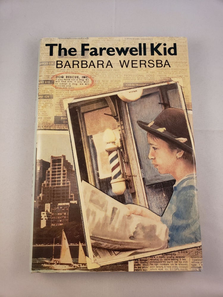 Item #12510 The Farewell Kid. Barbara Wersba.