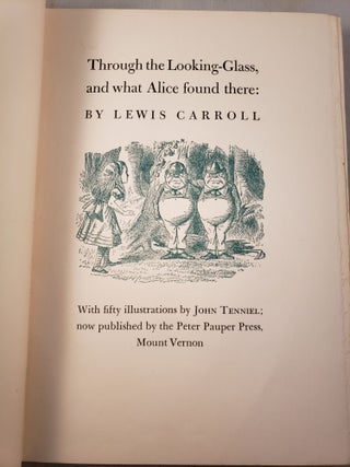 Through the Looking-Glass, And What Alice Found There