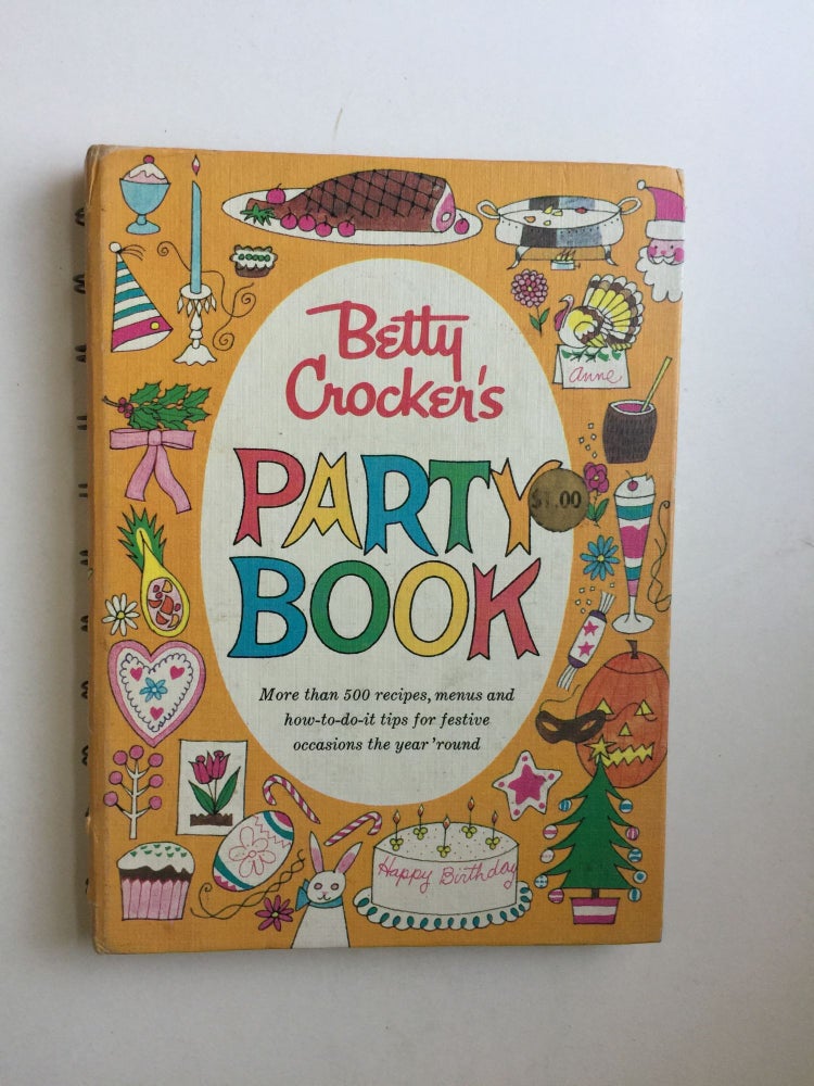 Item #1426 Betty Crocker's Party Book. Betty Crocker.