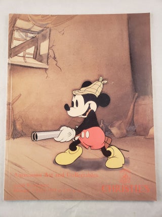 Item #1458 Animation Art and Collectables. April 5th London: Christie's, 1993