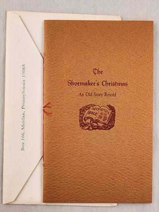 Item #15 The Shoemaker's Christmas An Old Story Retold. Gus illustrated by Uhlmann