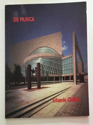 Item #1661 De Musica A corten steel sculpture by Eduardo Chillida. Jan. 26 La Jolla: Tasende...