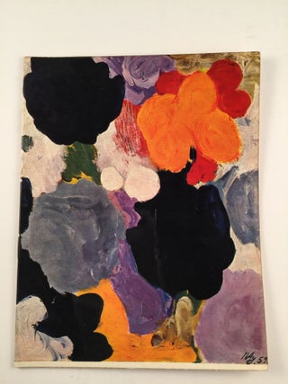 Item #1673 E. W. Nay. November NY: Kleemann Galleries, 1959
