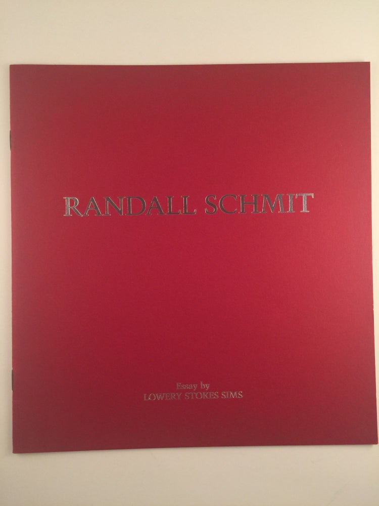 Item #1695 Randall Schmit. May 2 - 30 NY: E. M. Donahue Gallery, 1990.