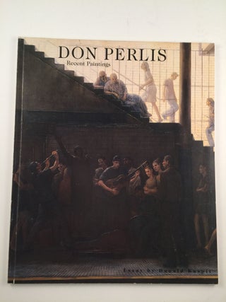Item #18149 Don Perlis Recent Paintings. Feb. 1 - March 4 NY: Denise Bibro Fine Art, 2000