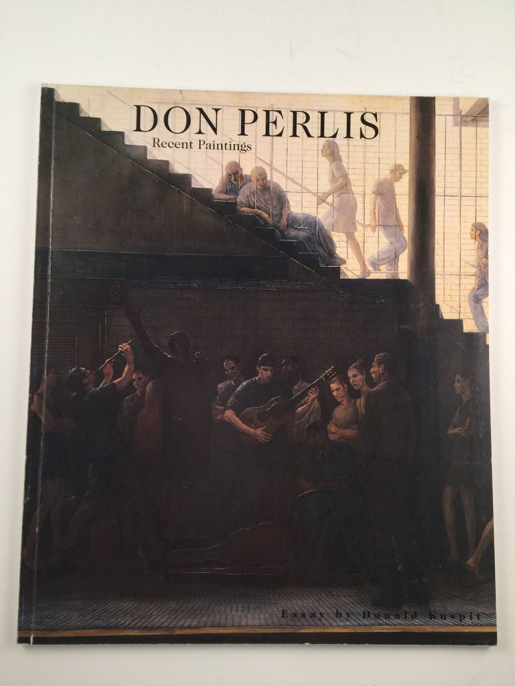 Item #18149 Don Perlis Recent Paintings. Feb. 1 - March 4 NY: Denise Bibro Fine Art, 2000.