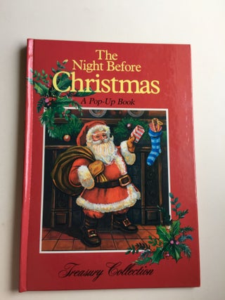 Item #18238 The Night Before Christmas. Clement Moore