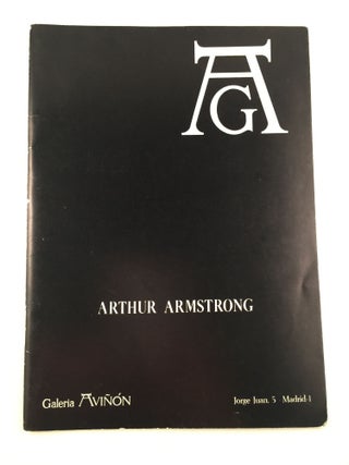 Item #1834 Arthur Armstrong. Madrid: Galeria Avinon