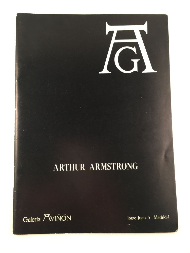 Item #1834 Arthur Armstrong. Madrid: Galeria Avinon.