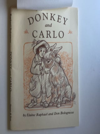 Item #18498 Donkey and Carlo. Elaine Raphael, Don Bolognese