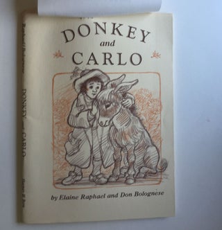 Item #18498 Donkey and Carlo. Elaine Raphael, Don Bolognese