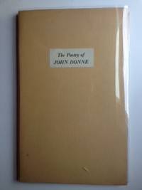 Item #18762 The Poetry of John Donne. John Donne