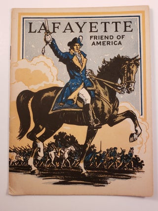 Item #18800 Lafayette Friend of America. John Hancock Booklets