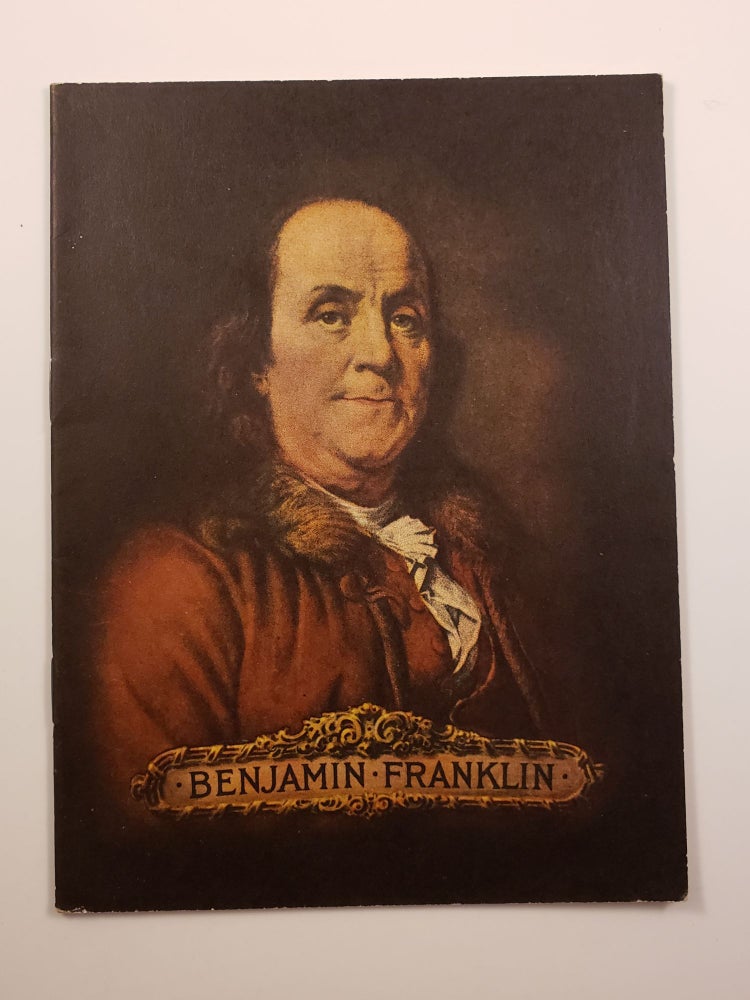 Item #18831 Benjamin Franklin. John Hancock Booklets.