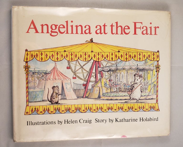 Item #18972 Angelina at the Fair. Katherine Holabird.
