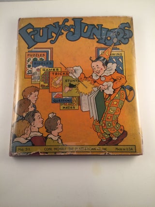 Item #19070 Fun For Juniors. George Carlson
