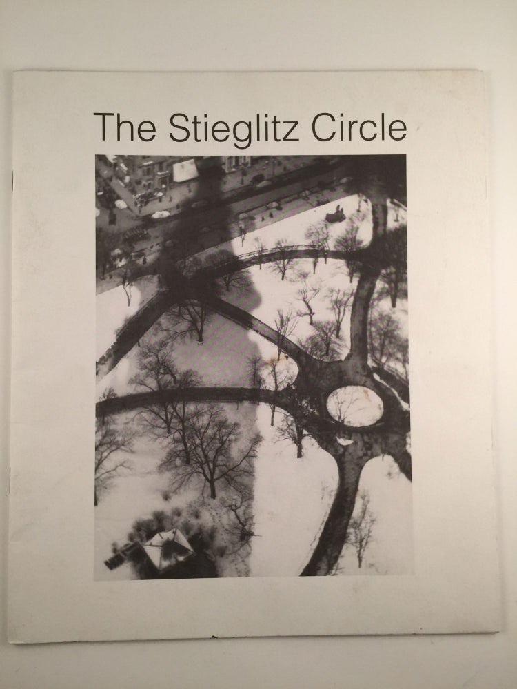Item #19238 Painting and Photography of the Stieglitz Circle. Feb 26 - May 1 NY Whitney Museum of Art, 1992., June 26 - August 26 Campion: Whitney Museum of Art, 1982.