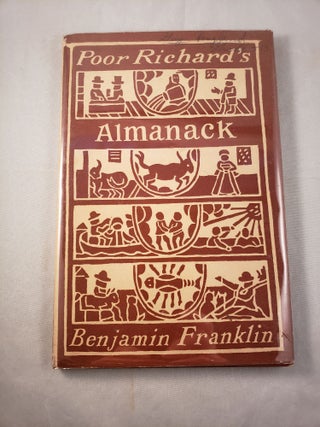 Item #19405 Poor Richard's Almanack. Benjamin Franklin