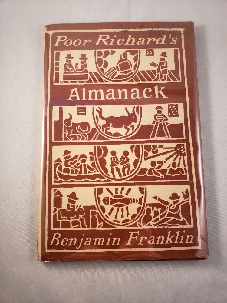 Item #19405 Poor Richard's Almanack. Benjamin Franklin.