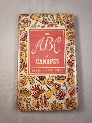 Item #1951 The ABC Of Canapes. Ruth McCrea