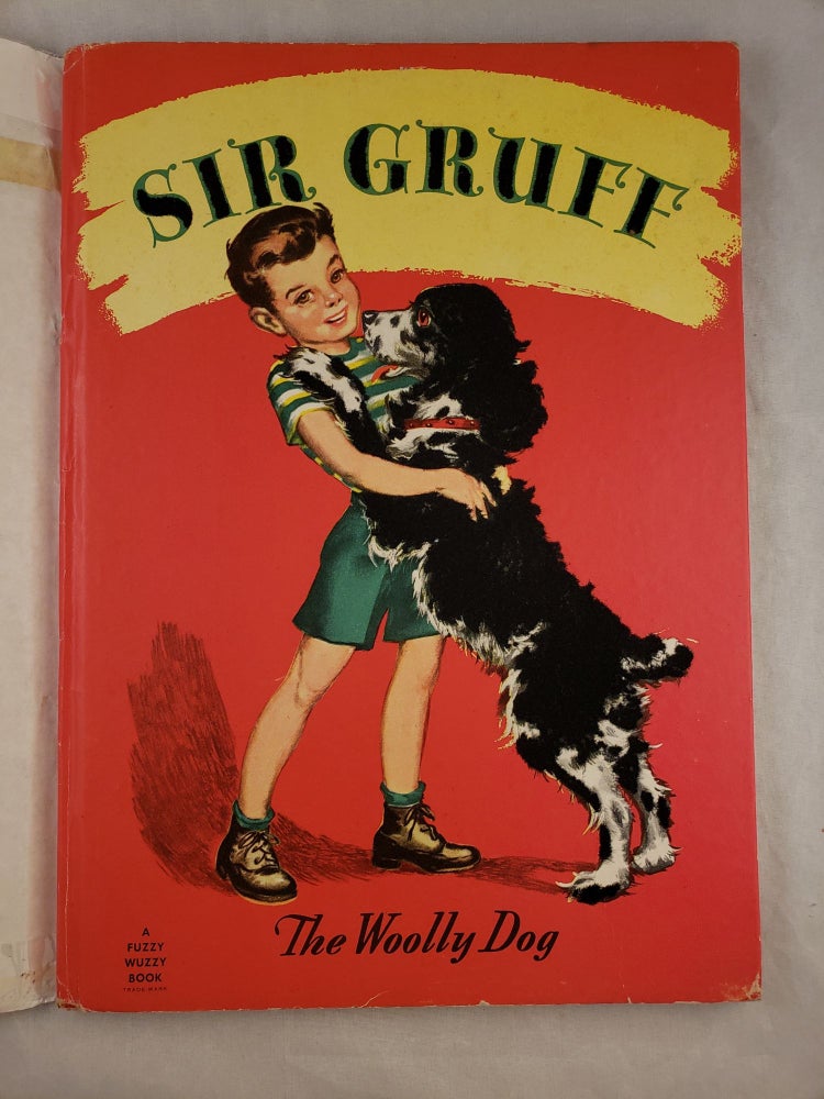 Item #19628 Sir Gruff The Woolly Dog. Nan and Gilbert, Florence Sarah Winship.