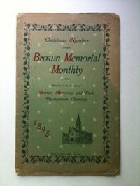 Item #19684 Christmas Number Brown Memorial Monthly Devoted to the Interests of Brown Memorial...