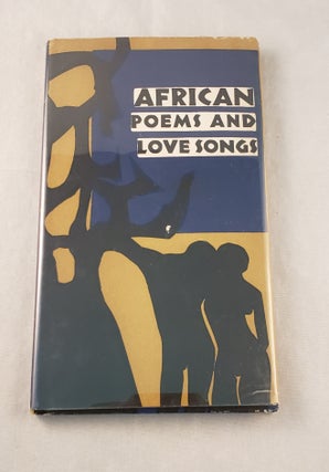 Item #1975 African Poems And Love Songs. Charlotte Leslau, compilers Wolf