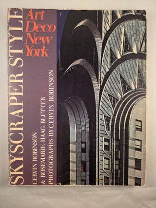 Skyscraper Style Art Deco New York