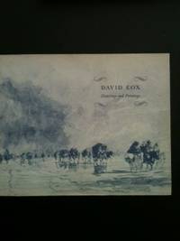 Item #19916 David Cox: Drawings and Paintings. Sept - Oct 1976.& New York: Davis London:...