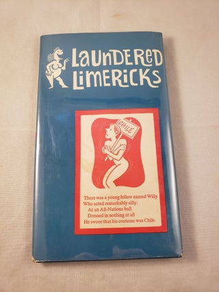 Item #1993 Laundered Limericks from Wicked Pens. Henry Martin