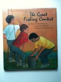 Item #19960 The Great Fishing Contest. David and Kherdian, Nonny Hogrogian