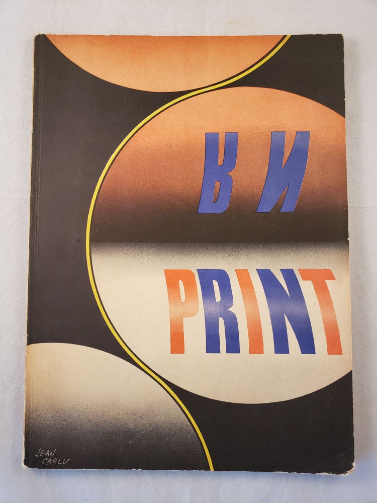 Item #20014 Print A Quarterly Journal of the Graphic Arts Spring 1942 Vol. III, number 1. William Edwin Rudge.