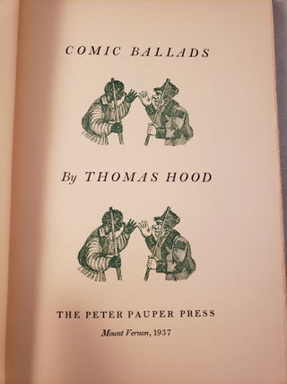 Comic Ballads