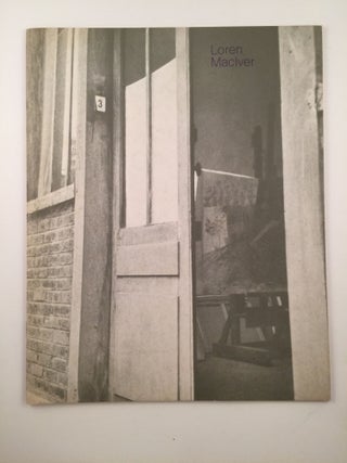 Item #20336 Loren Maclver Recent Paintings. Nov NY: Pierre Matisse Gallery, Dec. 1970