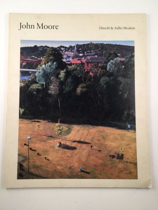 Item #20396 John Moore. New York: Hirschl, Nov. 2 - 27 Adler Modern, 1985