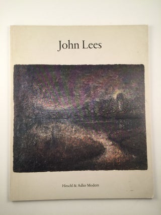 Item #20397 John Lees. New York: Hirschl, March 15 - April 9 Adler Modern, 1986