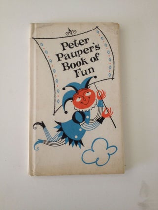 Item #2043 Peter Pauper’s Book of Fun. Albert Eisler