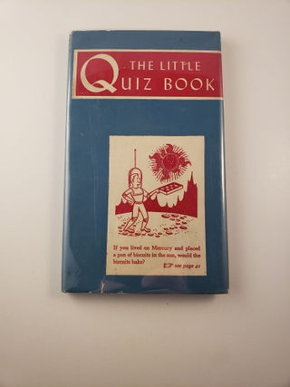 Item #2044 The Little Quiz Book. Henry R. Martin