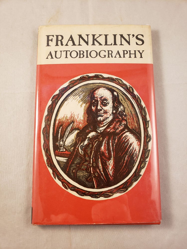 Item #2055 Franklin’s Autobiography. C. Merton Babcock.