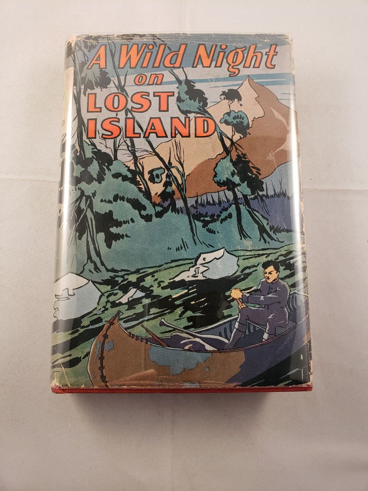 Item #20649 A Wild Night on Lost Island. Stuart. Gordon.