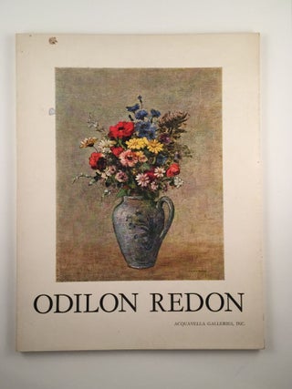 Item #20823 Odilon Redon Loan Exhibition for the Benefit of Lenox Hill Hospital, Oct. 22 to Nov....