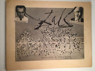 Item #20846 George Keller Presents Dali. NY: M. Knoedler, 1963 Co.: Nov. 26 to Dec. 26