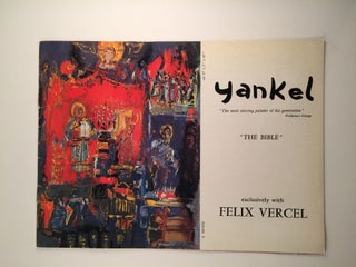 Item #20892 Yankel - "The Bible" Nov. 15 - Dec. 9 NY: Felix Vercel, 1972