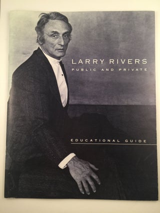 Item #20909 Larry Rivers Public and Private Educational Guide. Ohio: The Butler Institute of...
