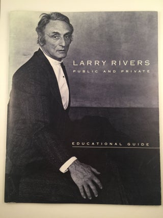 Item #20909 Larry Rivers Public and Private Educational Guide. Ohio: The Butler Institute of...