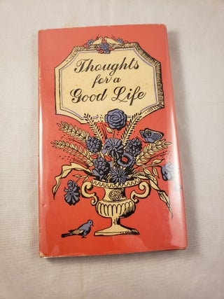 Item #2095 Thoughts for A Good Life. Ruth illustrated by McCrea