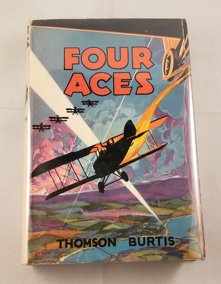 Item #21152 Four Aces. Thomson Burtis.